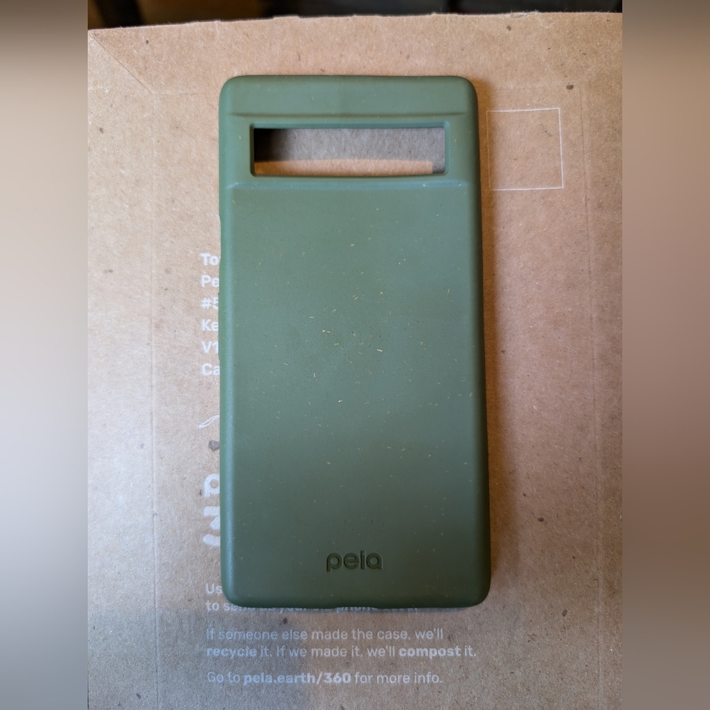 Pela Google Pixel 7 Phone Case BRAND NEW forest green